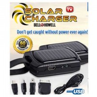 Bell+Howell Solar Charger