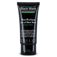 Deep Cleansing Black Mask Acne Purifying Peel-Off Mask Clean Blackhead Facial Mud DC010