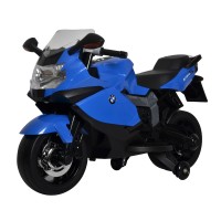 Kids Ride On Electric Motor Bike BMW Blue EMB02