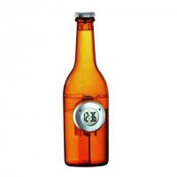 Water Powered Eco Friendly LCD Bottle Clock