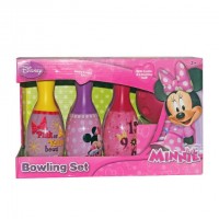 Minnie Bowling Set