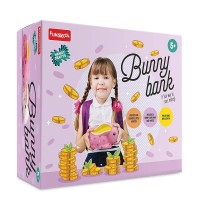 Funskool - Handycrafts Bunny Bank - DIY Paint and Use Coin Bank 