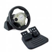 Genius Twin Wheel F1 for PC/PS/PS2 support