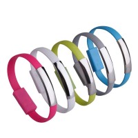 Bracelet Wrist band USB Charger Data Sync Cable