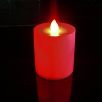 Pillar Candles Red