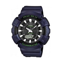 Casio Mens Dark Blue Resin Band Watch AD S800WH 2AVDF