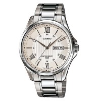 Casio White Dial Analog Watch MTP 1384D 7AVDF