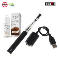 eGo-T CE4 Electronic Cigarette - Slim eCigarette 900 mAh  Vape Pen With 1 Liquid 