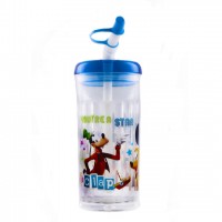 Disney Minnie Mouse  Water Bottle Blue