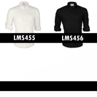 LAVELUX Premium Classic Fit Solid Cotton Formal Shirts COMBO OFFER