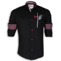 DEVIL Signature Pure Cotton Casual Shirt DE102