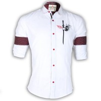 DEVIL Signature Pure Cotton Casual Shirt DE101