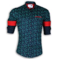 DEVIL Pure Cotton Casual Brick Printed DE119