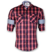 DEVIL Pure Cotton Casual Check Shirt DE121