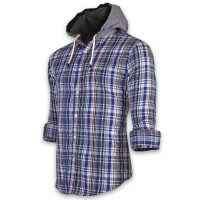 Devil Light Hooded Shirt DE741