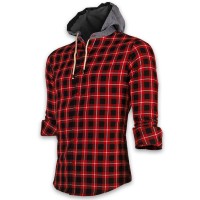 Devil Light Hooded Shirt DE742