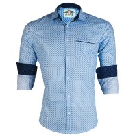 PRODHAN Pure Cotton Casual Ball Printed Shirt PC250