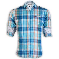 PRODHAN Pure Cotton Casual Check Shirt PC247