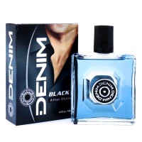 Denim Black After Shave Lotion - 100 ML