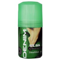 Denim Musk Deodorant Roll On - 50 ML