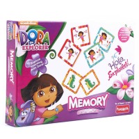 Funskool Dora Memory Board Game