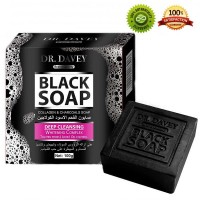 DR. DAVEY BLACK SOAP -  Collagen & Charcoals Soap