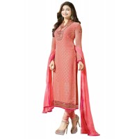 Exclusive Prachi Designer Salwar Suits Salmon 2016