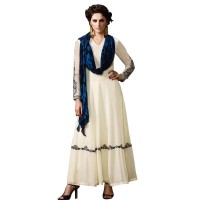Exclusive Eid Special Party Wear Designer Simple Anarkali Suit WF075