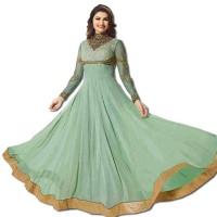 Exclusive Eid Special Prachi Abaya Style Anarkali Suit WF009