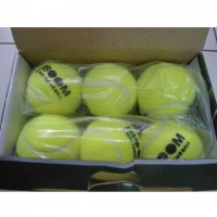 Boom Boom Tennis Ball For Tapeball Cricket Pack Of 6