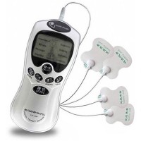 Massager Digital Therapy Machine With 4 Acupuncture Pads