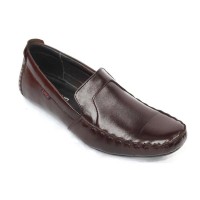 Men's Leather Loafer Shoes FFS139