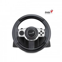 Genius Trio Racer F1 - PC/PS3/Wii  3 Console Supported Racing Wheel