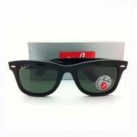 Ray-Ban Polarized Sunglasses RB 2140 901/58 50-22 WAYFARER Black
