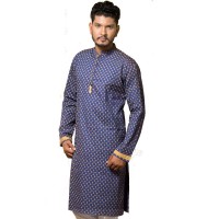 LAVELUX Festive Collection Printed Cotton Panjabi EL212