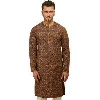 LAVELUX Festive Collection Printed Cotton Panjabi EL213