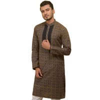 LAVELUX Festive Collection Printed Cotton Panjabi EL214