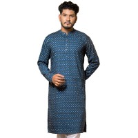 LAVELUX Festive Collection Printed Cotton Panjabi EL216
