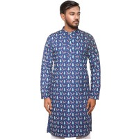 LAVELUX Festive Collection Printed Cotton Panjabi EL219