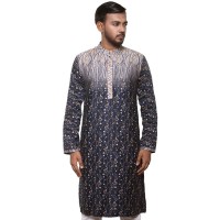 LAVELUX Festive Collection Printed Cotton Panjabi EL222