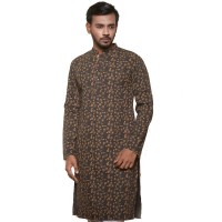 LAVELUX Festive Collection Printed Cotton Panjabi EL223