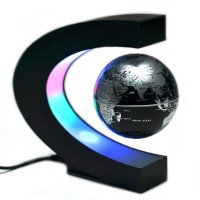 C Shape Electronic Magnetic Globe HCL301