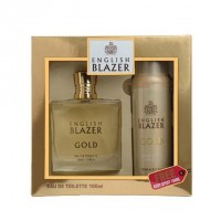 English Blazer Gift Set (Gold)