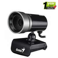 Genius FaceCam 1010 720p 3x Digital Zoom High-Definition Webcam