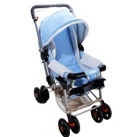 Farlin BF 889B Baby Stroller - Blue
