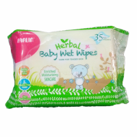 Farlin Herbal Baby Wet Wipes 35 Pcs