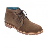 Sky Sea Chocolate Full Leather Casual Boot