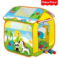 Fisher-Price  Forest Dream Tent House With 50 Soft Flex Balls FPT105