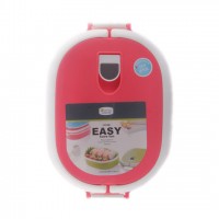 Easy Have Fun Tiffin Box Pink