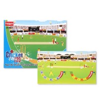 Funskool Games - Cricket T20, Sports board game, Cricket game for kids, 2 players, 8 & above